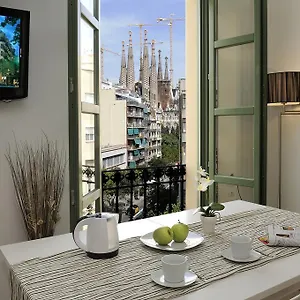 Appartamento Apart-suites Hostemplo, Barcellona