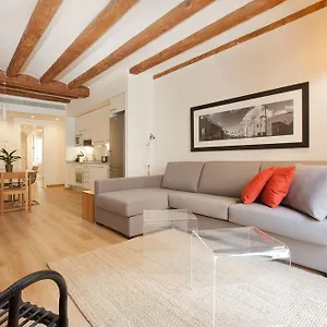 Appartamento Canela Homes Macba, Barcellona